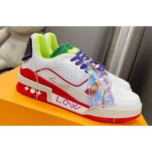 Louis Vuitton LV Trainer Women/Men Sneakers 14 2023