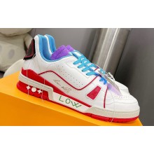 Louis Vuitton LV Trainer Women/Men Sneakers 15 2023