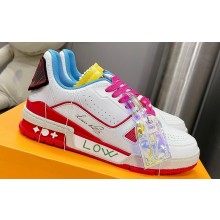 Louis Vuitton LV Trainer Women/Men Sneakers 16 2023