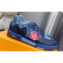 Louis Vuitton LV Trainer Women/Men Sneakers 26 2023