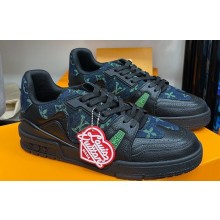 Louis Vuitton LV Trainer Women/Men Sneakers 34 2023