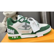 Louis Vuitton LV Trainer Women/Men Sneakers 38 2023