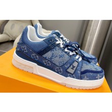 Louis Vuitton LV Trainer Women/Men Sneakers 47 2023