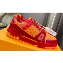 Louis Vuitton LV Trainer Women/Men Sneakers 52 2023