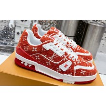 Louis Vuitton LV Trainer Women/Men Sneakers 94 2023