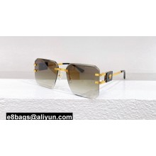 Versace 90s Vintage Logo Sunglasses VE6743 02 2024