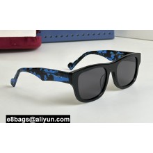 Gucci Square frame Sunglasses 755266 GG1427S 01 2024