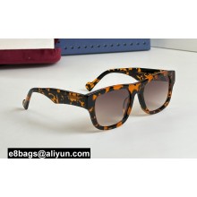 Gucci Square frame Sunglasses 755266 GG1427S 05 2024