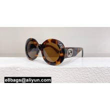 Gucci Round-frame Sunglasses ‎779491 GG1647S 03 2024