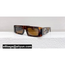 Gucci Rectangular-frame Sunglasses ‎779489 GG1646S 02 2024