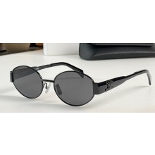 Celine Triomphe Metal 01 Sunglasses in Metal 4S235 05 2024