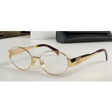 Celine Triomphe Metal 01 Sunglasses in Metal 4S235 06 2024