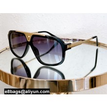 Louis Vuitton 1.1 Millionaires Metal Sunglasses Z1900U 01 2024