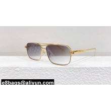 Louis Vuitton LV Rise Metal Square Sunglasses Z1976U 03 2024