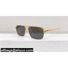 Louis Vuitton LV Rise Metal Square Sunglasses Z1976U 05 2024