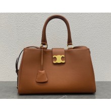 Celine MEDIUM APPOLINE BAG in supple calfskin 114963 Tan
