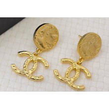 Chanel Metal Pendant Earrings ABC499 2024