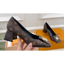 Louis Vuitton Heel 5.5cm Shake Pumps in Monogram Canvas 2024