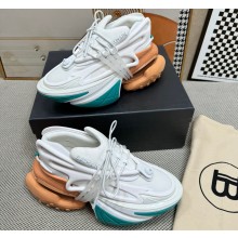 Balmain Neoprene and leather Unicorn Women/Men low-top Sneakers 19 2023