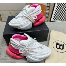 Balmain Neoprene and leather Unicorn Women/Men low-top Sneakers 20 2023