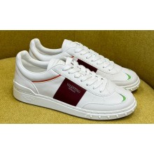Valentino Upvillage Women/Men low top Sneakers in calfskin leather with band 02 2024