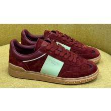 Valentino Upvillage Women/Men low top Sneakers in calfskin leather with band 07 2024