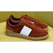 Valentino Upvillage Women/Men low top Sneakers in calfskin leather with band 10 2024