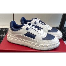 Valentino Freedots Low Top calfskin leather Women/Men Sneakers 05 2024