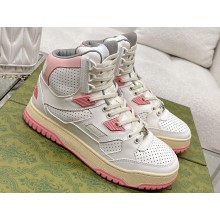 Gucci distressed effect high top Women/Men sneakers 01 2024