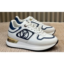 Louis Vuitton Neo Run Away Sneakers White/Blue 2024