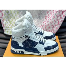 Louis Vuitton LV Trainer Men's Sneakers Boots 01 2024