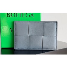 Bottega Veneta Cassette Intreccio leather Credit Card Case THUNDER 2024