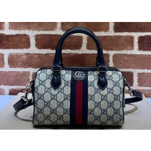 Gucci Ophidia GG mini top handle bag 772053 Beige and blue GG Supreme canvas 2024