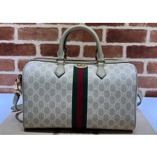 Gucci Ophidia GG medium top handle bag 772065 Beige and white GG Supreme canvas 2024