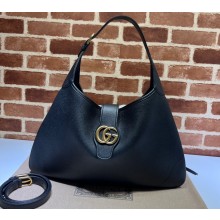 Gucci Aphrodite large shoulder bag 726322 leather Black 2024
