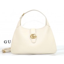 Gucci Aphrodite large shoulder bag 726322 leather White 2024