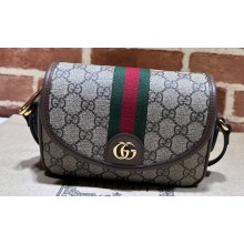 Gucci Ophidia GG mini shoulder bag 772239 Beige and ebony GG Supreme canvas 2024