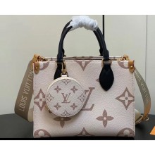 Louis Vuitton Monogram canvas OnTheGo PM Bag M24533 2024