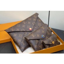 Louis Vuitton Monogram Canvas Kirigami Pochette Bag M82981 2024