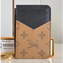 Louis Vuitton Monogram Reverse Canvas Romy Card Holder M81912