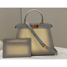 Fendi Peekaboo ISEEU Medium Bag Graduated Gray