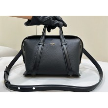 Fendi Boston 365 Bag in Black leather 2024