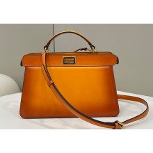 Fendi Peekaboo ISEEU East-West Bag Graduated Orange