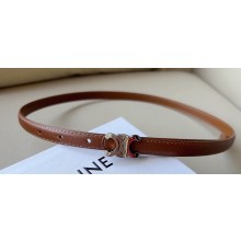 Celine 1.5cm TEEN Triomphe Belt 03