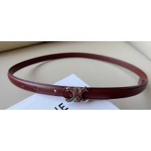 Celine 1.5cm TEEN Triomphe Belt 08