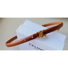 Celine 1.5cm TEEN Triomphe Belt 17