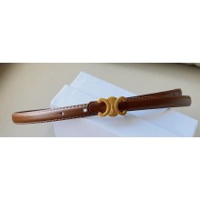 Celine 1.5cm TEEN Triomphe Belt 21