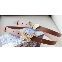 Dior Width 2cm Métamorphose Belt in Ultrasmooth Calfskin 04