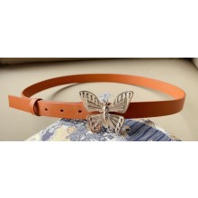 Dior Width 2cm Métamorphose Belt in Ultrasmooth Calfskin 06