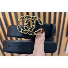 Chanel Width 3cm Belt 231229 03